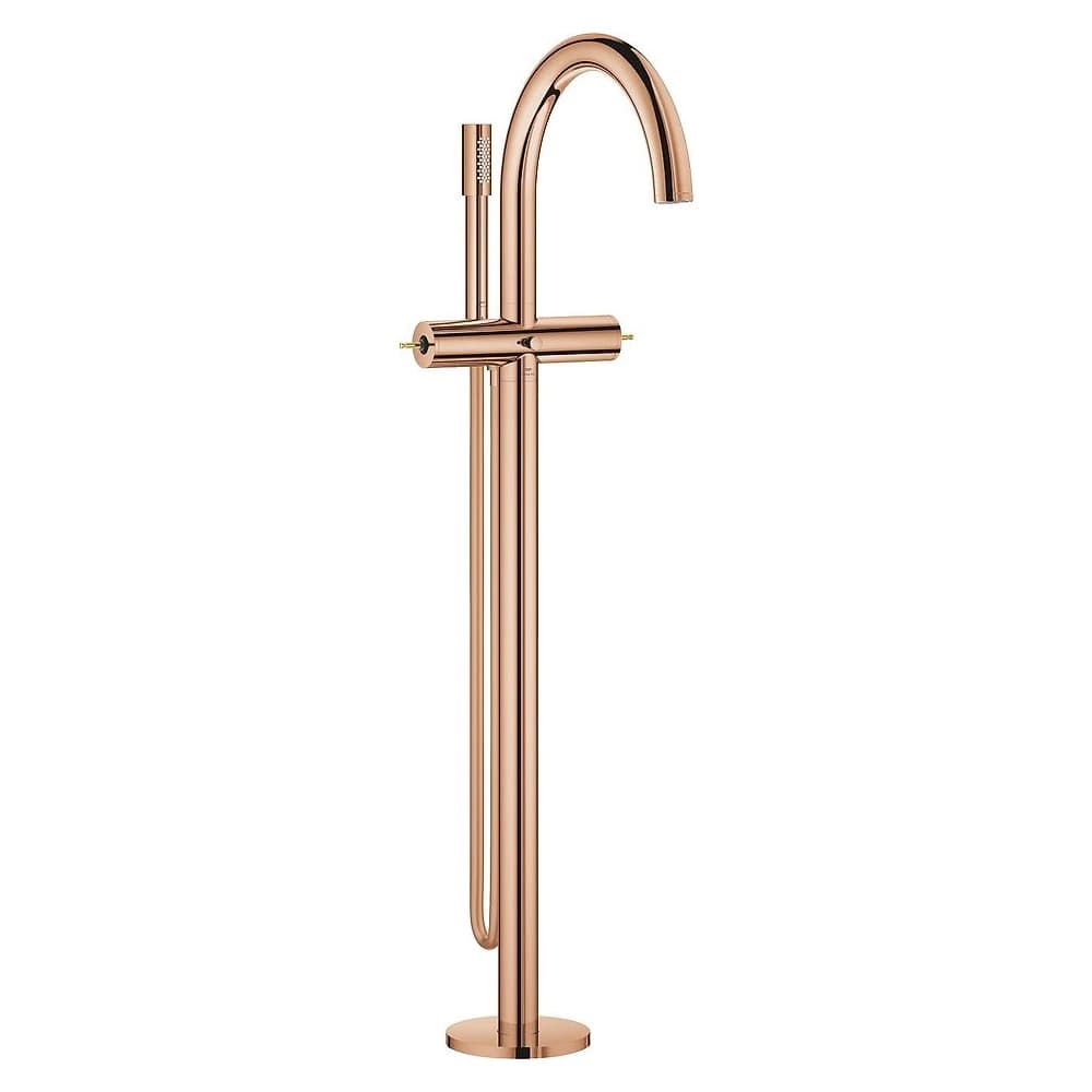 Grohe Atrio Private Bronz Stick Yerden Küvet Bataryası