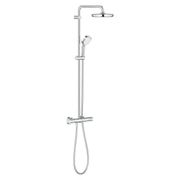 Grohe Tempesta Cosmopolitan Krom 21 Cm Termostatik Duş Seti görsel 1