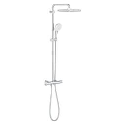 Grohe Tempesta Cube Krom 25 Cm Termostatik Duş Sistemi görsel 1