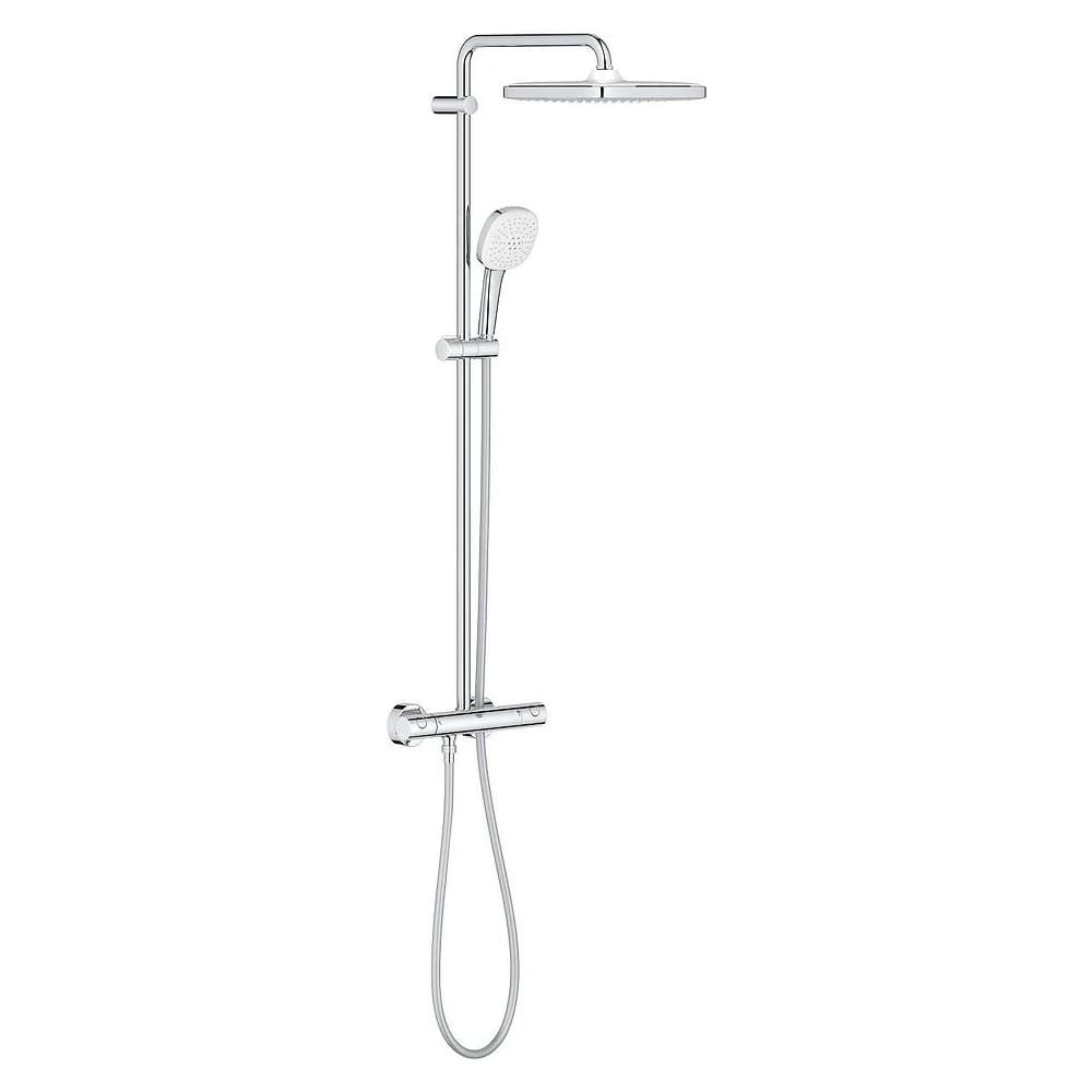 Grohe Tempesta Cube Krom 25 Cm Termostatik Duş Sistemi