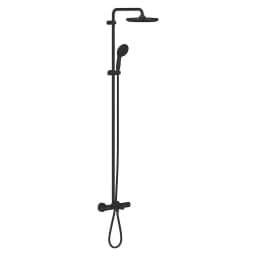 Grohe Tempesta Siyah 25 Cm Termostatik Banyo Duş Sistemi görsel 1