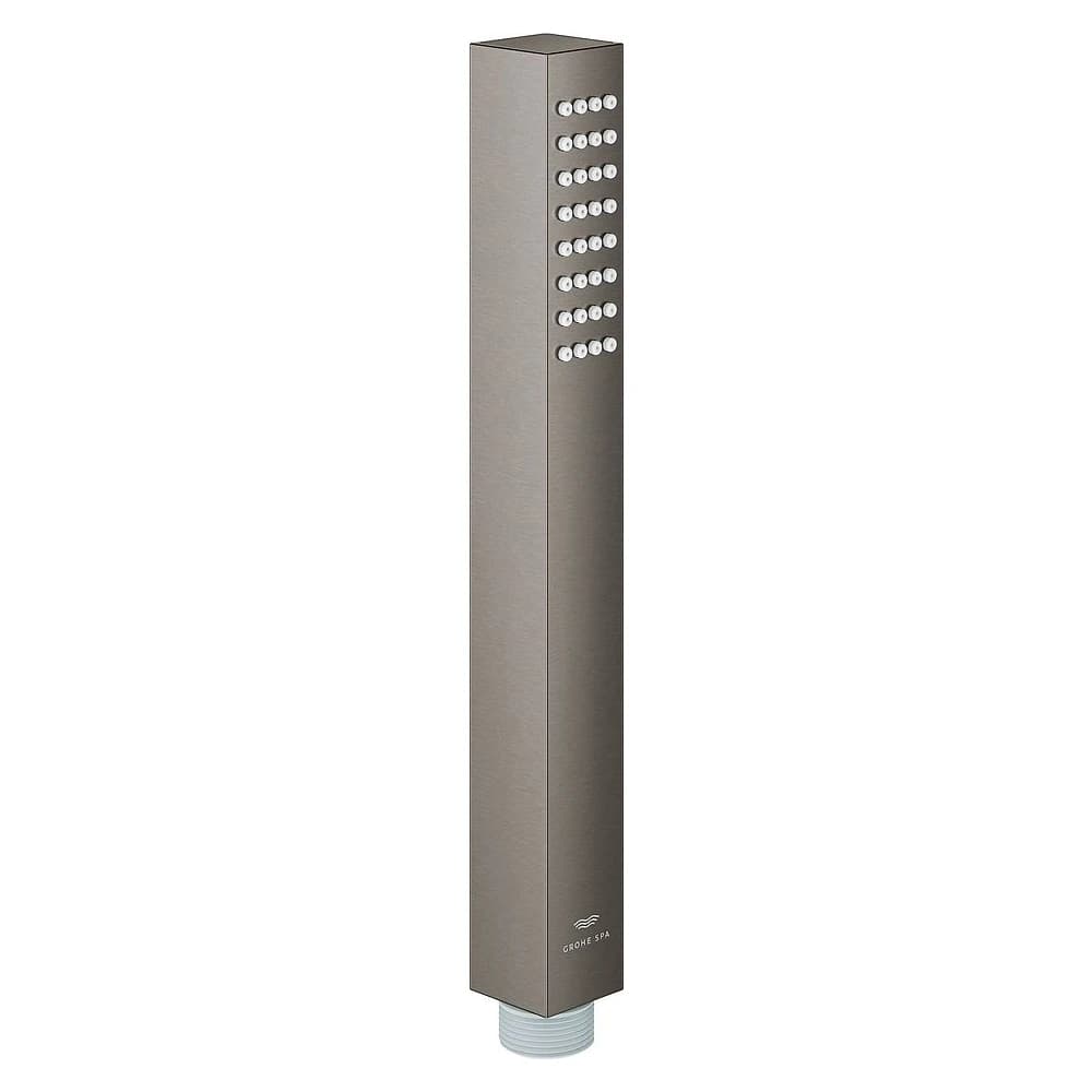 Grohe Rainshower Aqua Cube Fırçalı Antrasit Stick El Duşu