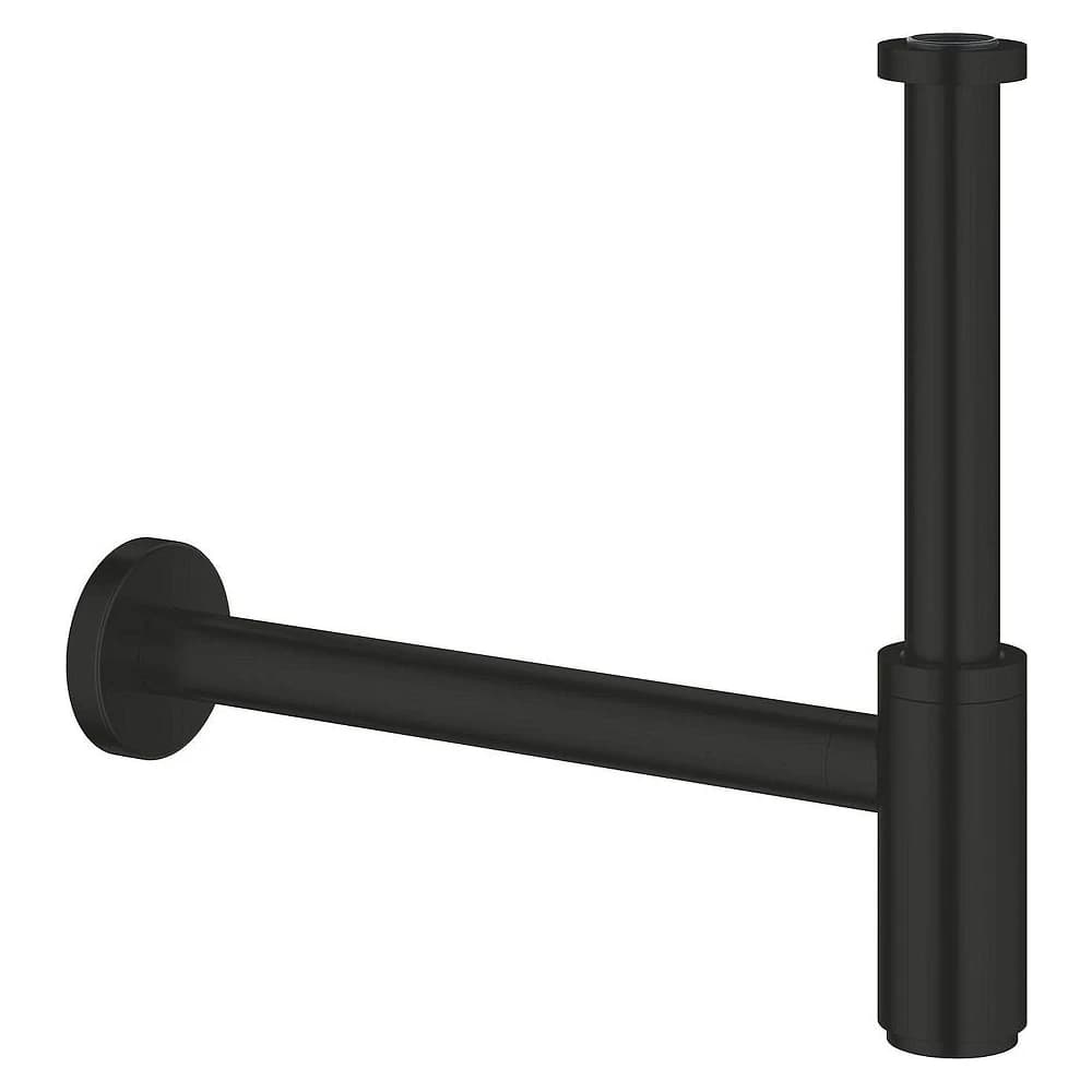 Grohe Siyah Lavabo Sifonu 289122430