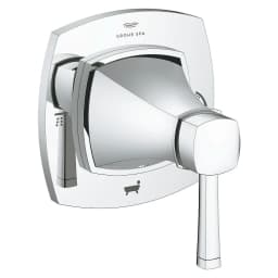 Grohe Grandera Krom 5 Yollu Yön Değiştirici görsel 1