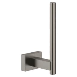 Grohe Essentials Cube Fırçalı Antrasit Yedek Kağıtlık görsel 1
