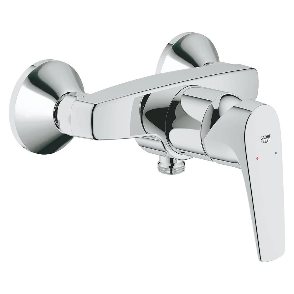 Grohe BauFlow Krom Sıva Üstü Duş Bataryası