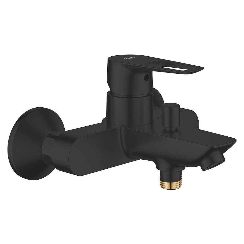 Grohe Start Loop Siyah Sıva Üstü Banyo Bataryası