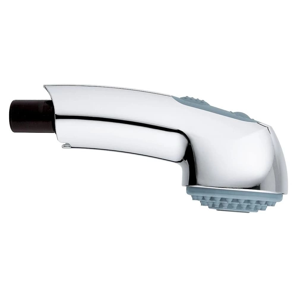 Grohe Krom Gri Çekilebilir Eviye Bataryası El Duşu