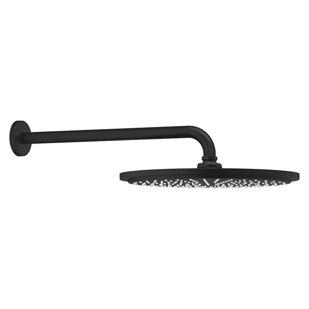 Grohe Cosmopolitan Phantom Siyah 31 Cm Duvar Tepe Duşu Seti