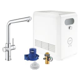 Grohe Blue Pro Krom L Gaga Başlangıç Seti görsel 1