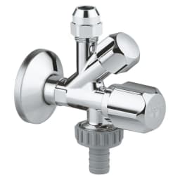 Grohe Krom Bulaşık Makinesi Ara Musluğu görsel 1
