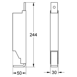 Grohe Rapid SL Krom Aksesuar 38779000 görsel 2