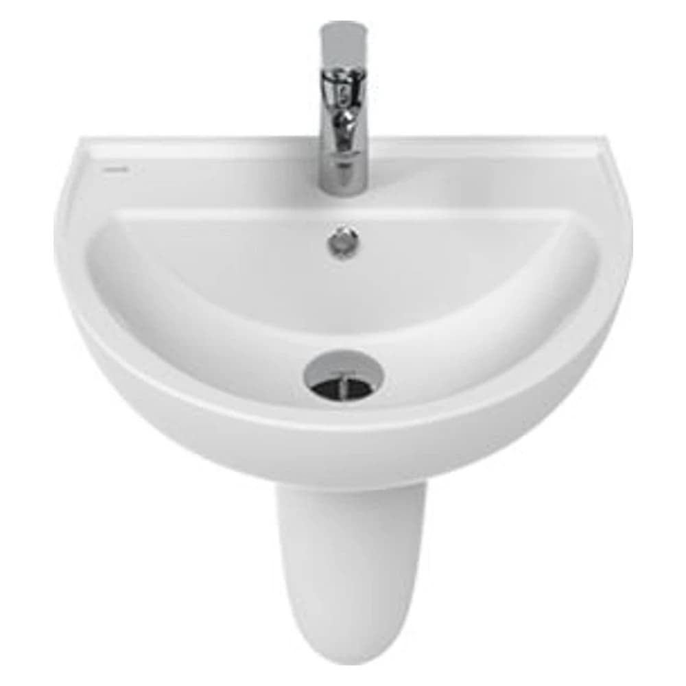 Creavit Oval 52x41 Cm Lavabo