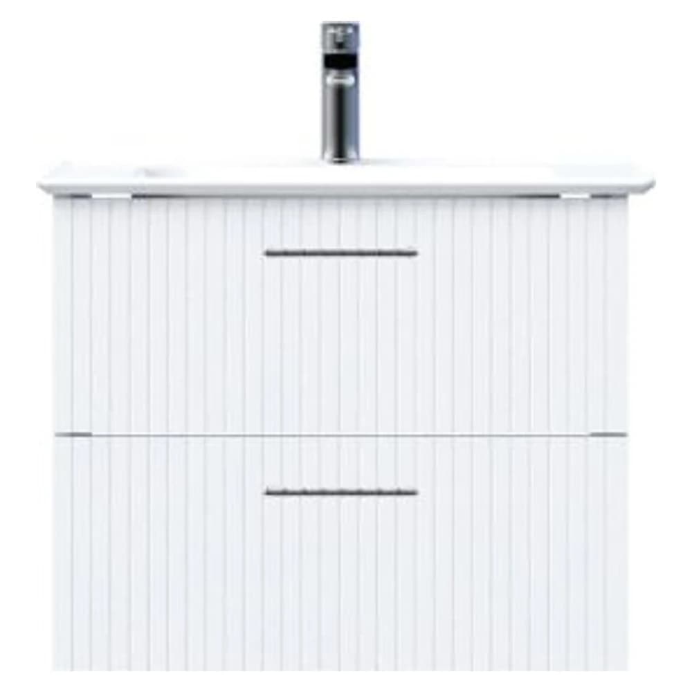 Creavit E10 65 Cm Beyaz 2 Çekmeceli Lavabo Dolabı