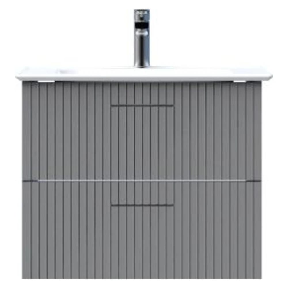 Creavit E10 65 Cm Gri 2 Çekmeceli Lavabo Dolabı