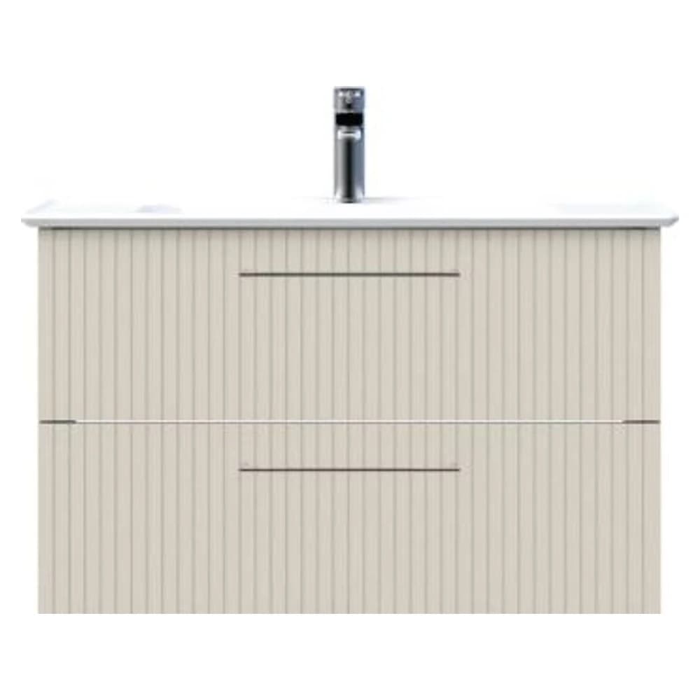 Creavit E10 85 Cm Dafne 2 Çekmeceli Lavabo Dolabı