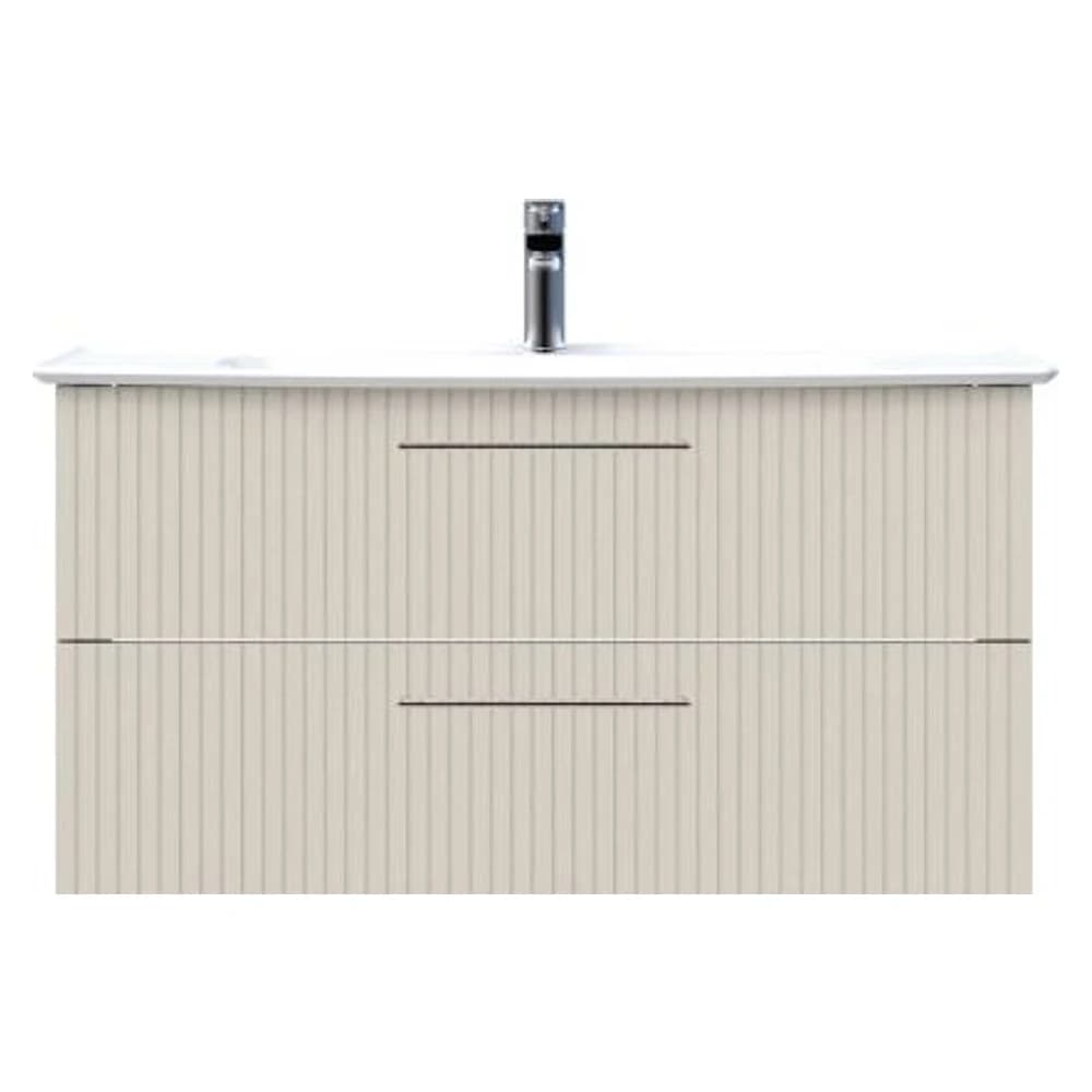 Creavit E10 100 Cm Dafne 2 Çekmeceli Lavabo Dolabı