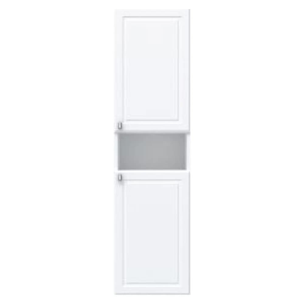 Creavit Perra 40 Cm Beyaz Raflı Sağ Boy Dolabı