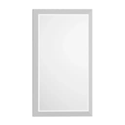 Creavit Kayra 50 Cm Mat Beyaz LED Ayna görsel 1