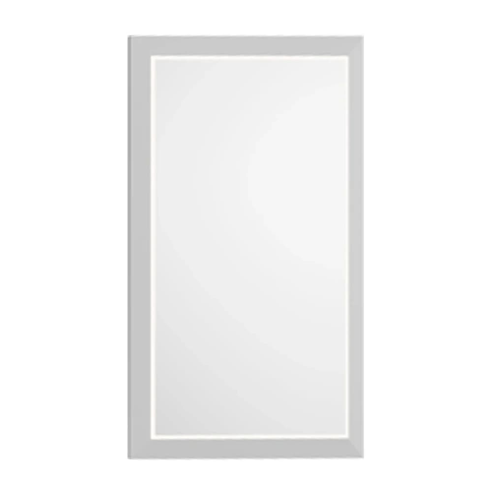 Creavit Kayra 50 Cm Mat Beyaz LED Ayna