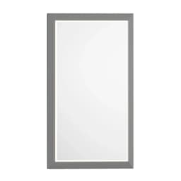 Creavit Kayra 50 Cm Mat Gri LED Ayna görsel 1