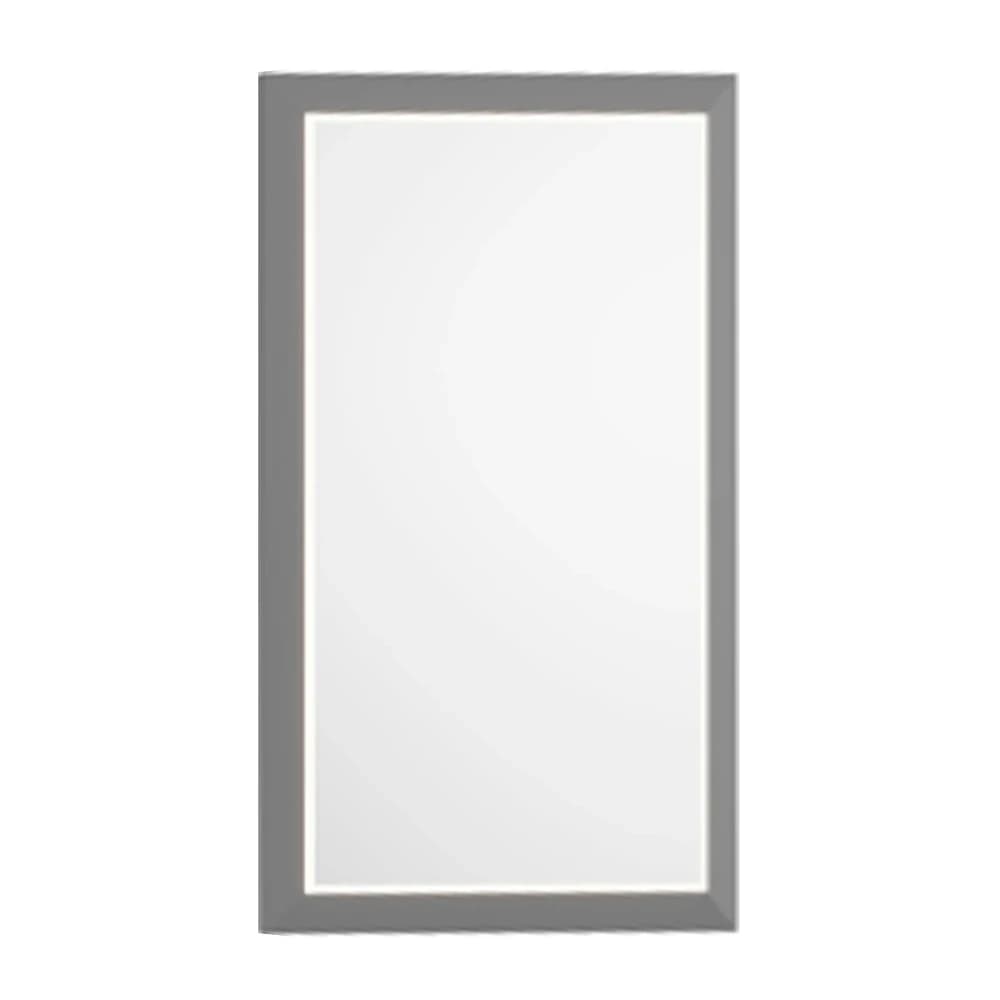 Creavit Kayra 50 Cm Mat Gri LED Ayna