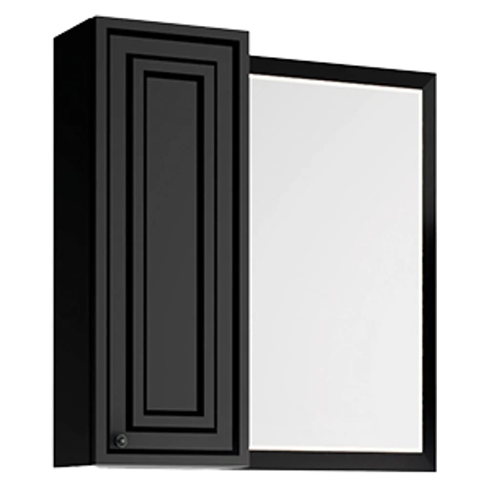 Creavit Kayra 30 Cm Mat Antrasit Ayna Yan Dolabı