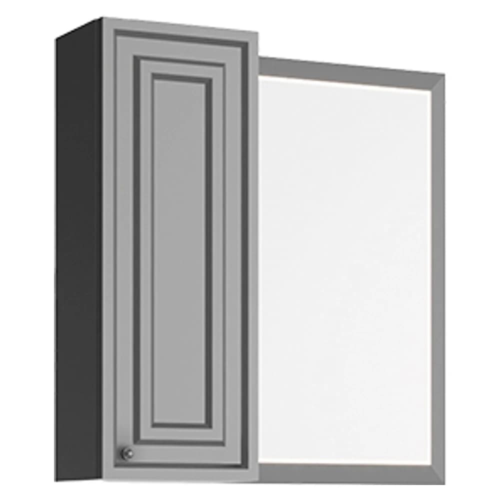 Creavit Kayra 30 Cm Mat Gri Ayna Yan Dolabı