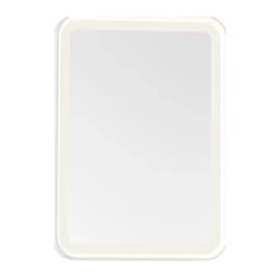 Creavit Patara 55x75 Cm Mat Beyaz LED Ayna görsel 1
