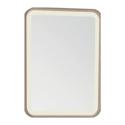 Creavit Patara 55x75 Cm Mat Cappuccino LED Ayna görsel 1