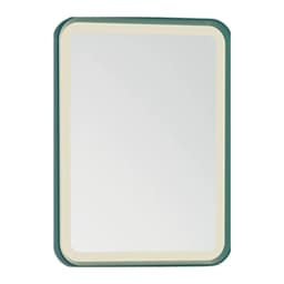 Creavit Patara 55x75 Cm Mat Yeşil LED Ayna görsel 1