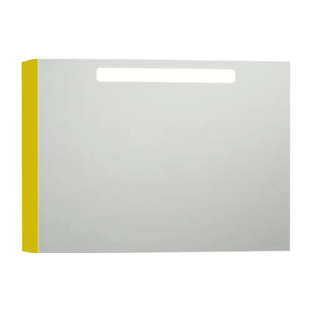 Creavit Recta 85 Cm Amber Sarı LED Aynalı Dolap