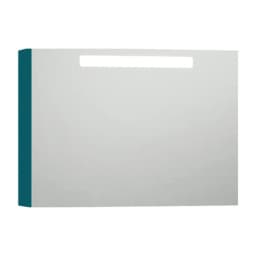 Creavit Recta 85 Cm Marin Mavi LED Aynalı Dolap görsel 1