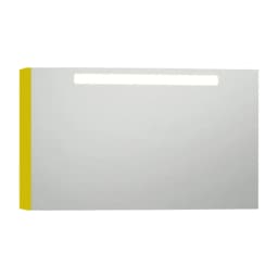 Creavit Recta 105 Cm Amber Sarı LED Aynalı Dolap görsel 1