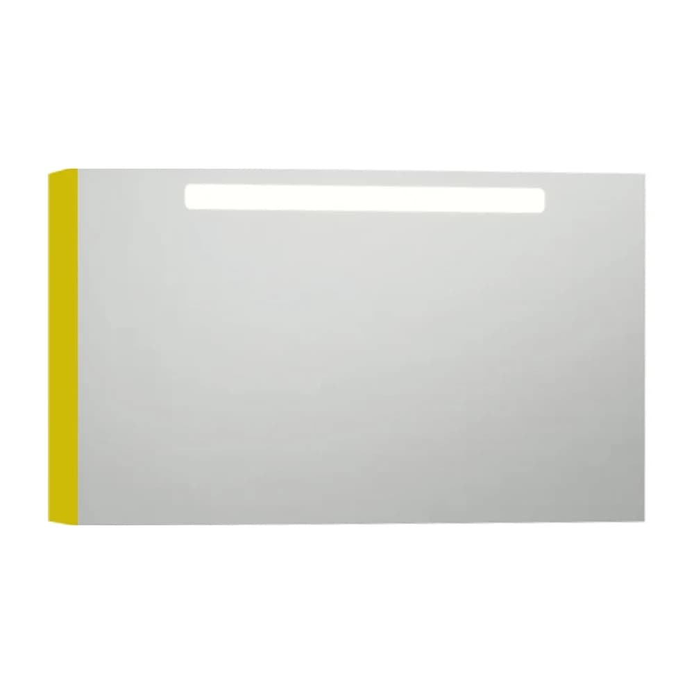 Creavit Recta 105 Cm Amber Sarı LED Aynalı Dolap
