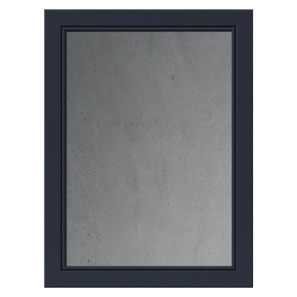 Creavit Antik 60x80 Cm Antrasit Çerçeveli Ayna