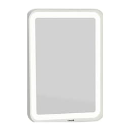 Creavit Truva 55x75 Cm Mat Beyaz LED Ayna görsel 1