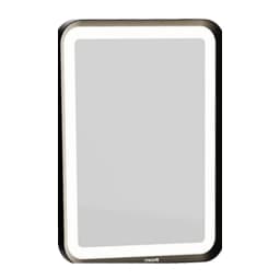 Creavit Truva 55x75 Cm Mat Siyah LED Ayna görsel 1