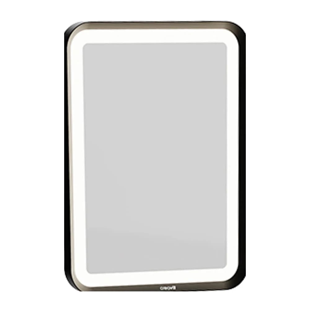 Creavit Truva 55x75 Cm Mat Siyah LED Ayna