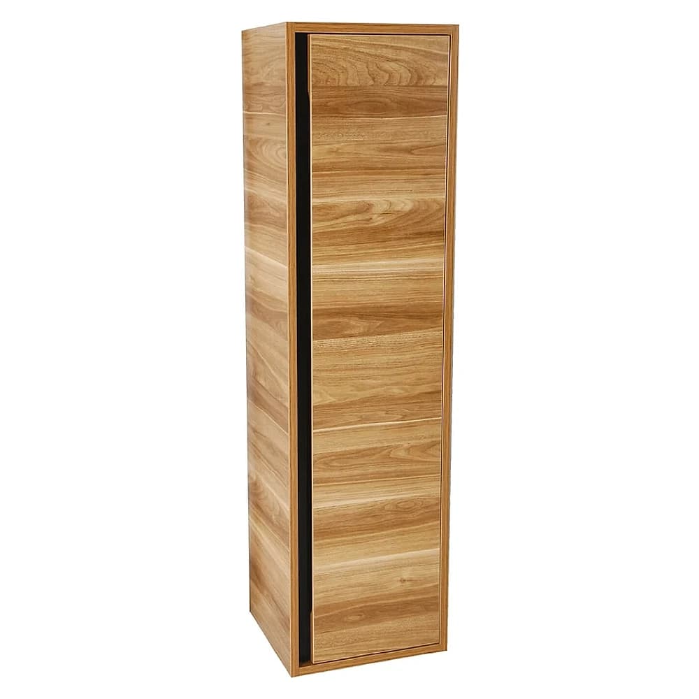 Creavit Verti 35x130 Cm Açık Ceviz Boy Dolabı