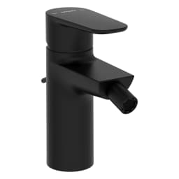 Artema Flow Soft Mat Siyah Sifon Kumandalı Bide Bataryası görsel 1