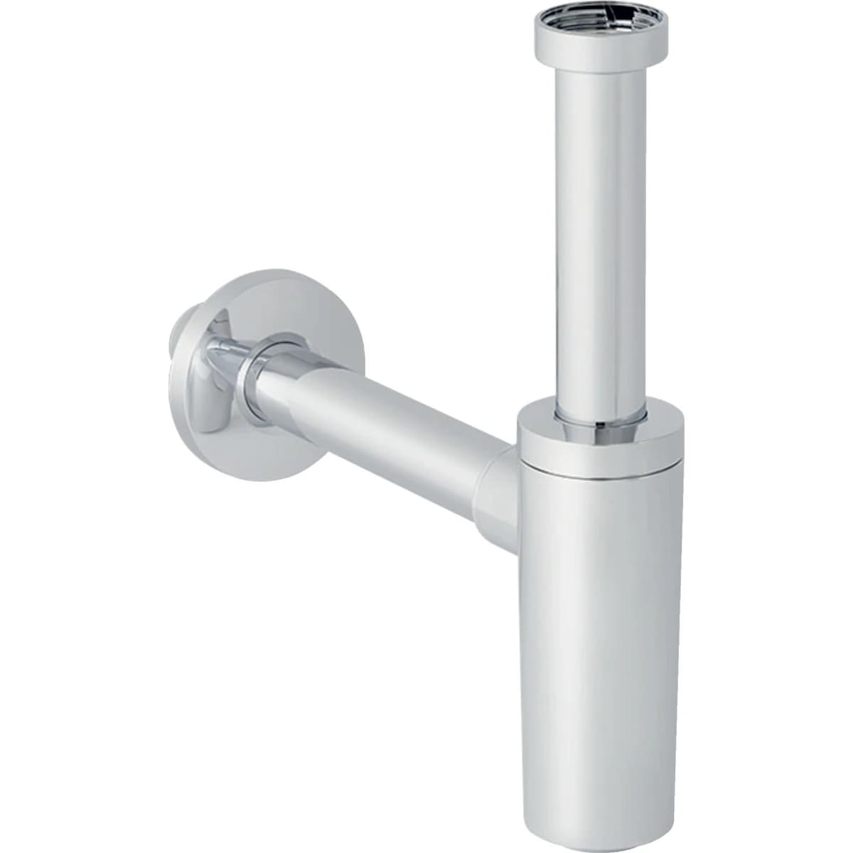 Geberit T Tipi Lavabo Sifonu, Parlak Krom
