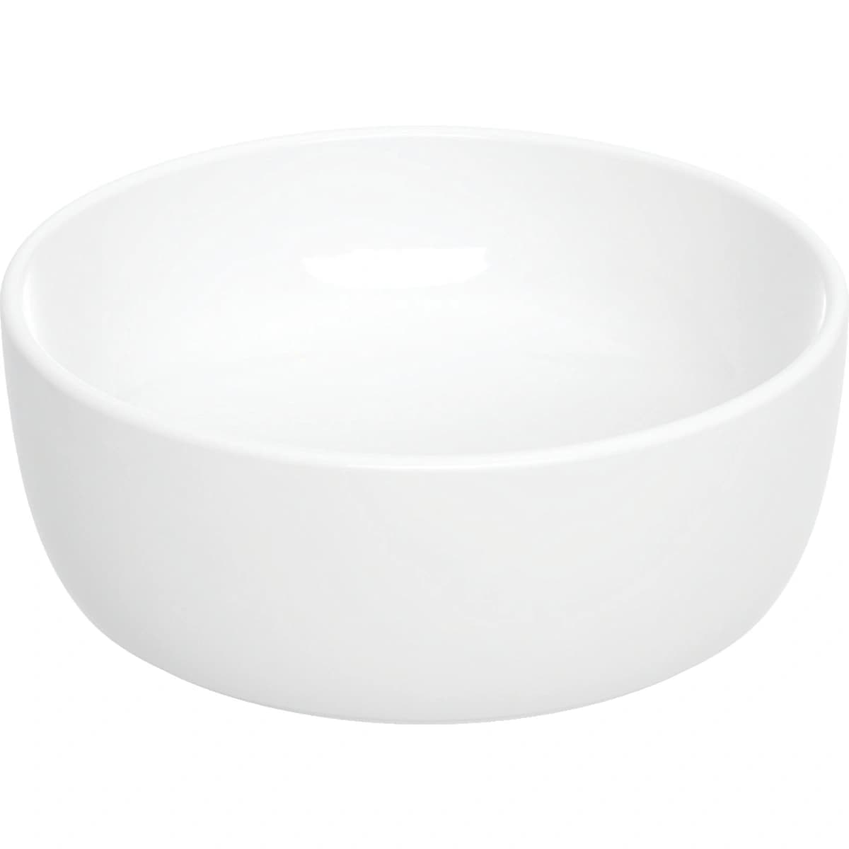Geberit Aniara 35x35 cm Yuvarlak Çanak Lavabo, Taşma Deliksiz