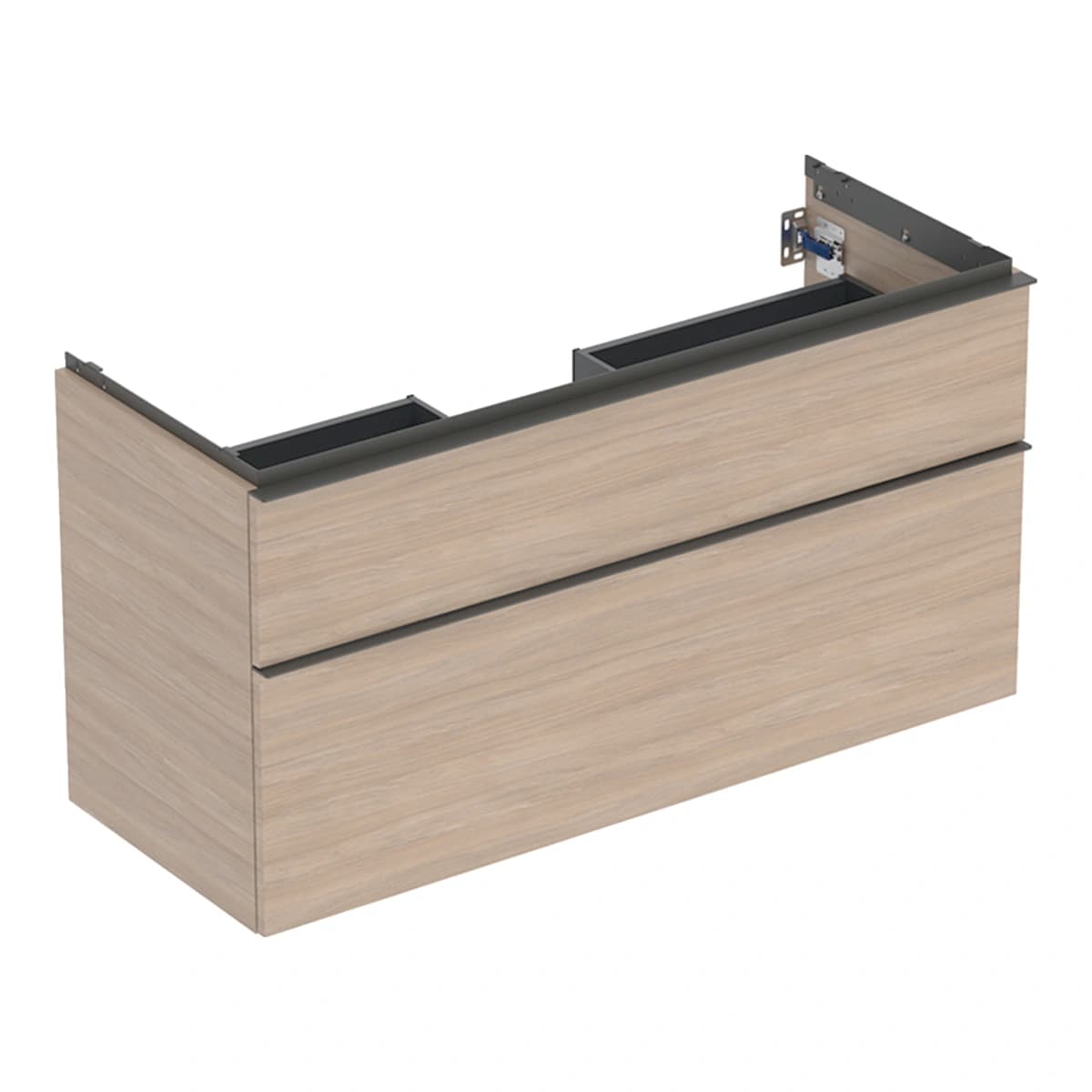 Geberit iCon 120 cm Meşe Çift Çekmeceli Lavabo Dolabı
