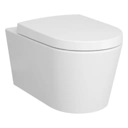 Vitra Nest Rim-ex Beyaz Asma Klozet ve Gömme Rezervuar Takımı görsel 2