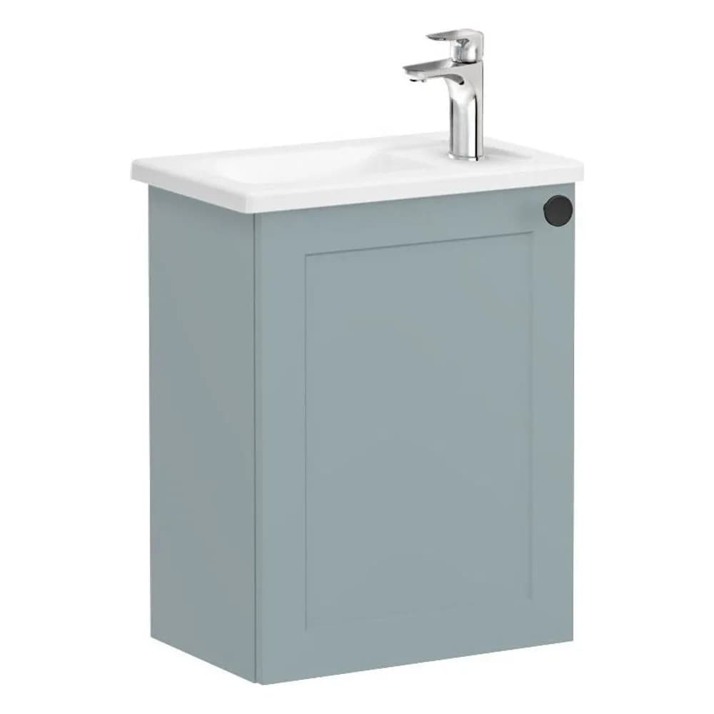 Vitra Root Classic 45 Cm Fiyord Kapaklı Sol Lavabo Dolabı