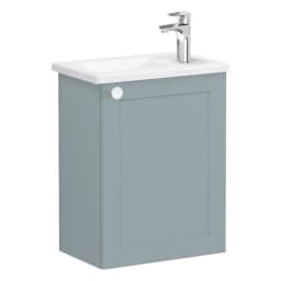 Vitra Root Classic 45 Cm Fiyord Kapaklı Sağ Lavabo Dolabı görsel 1