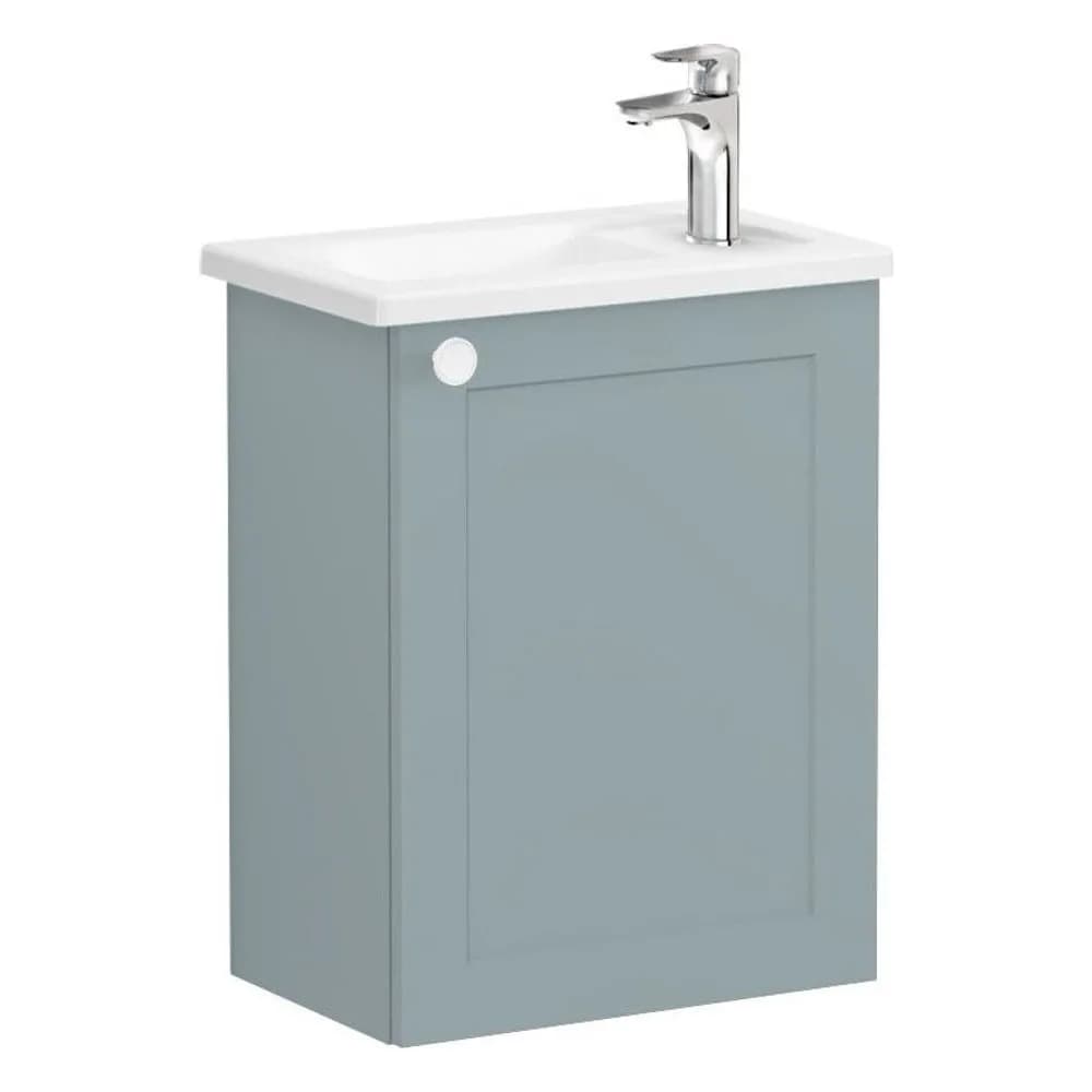 Vitra Root Classic 45 Cm Fiyord Kapaklı Sağ Lavabo Dolabı