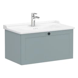 Vitra Root Classic 80 Cm Fiyord 1 Çekmeceli Lavabo Dolabı görsel 1