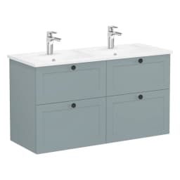 Vitra Root Classic 120 Cm Fiyord 4 Çekmeceli Lavabo Dolabı görsel 1